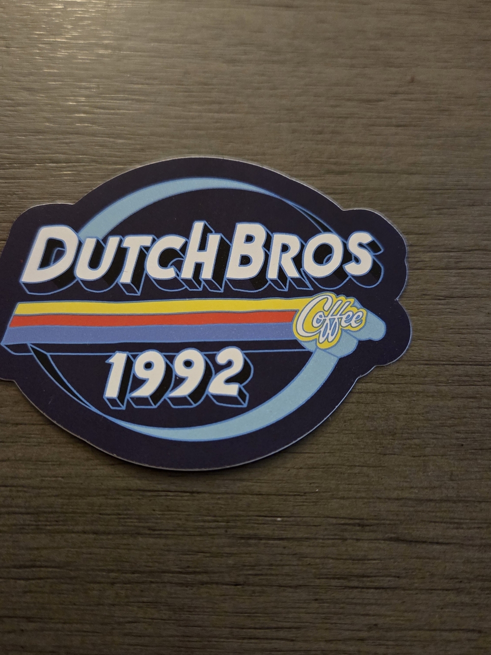 Exclusive Dutch Bros New G.O sticker 2026